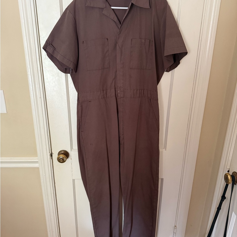 Dickie’s Brown Jumpsuit